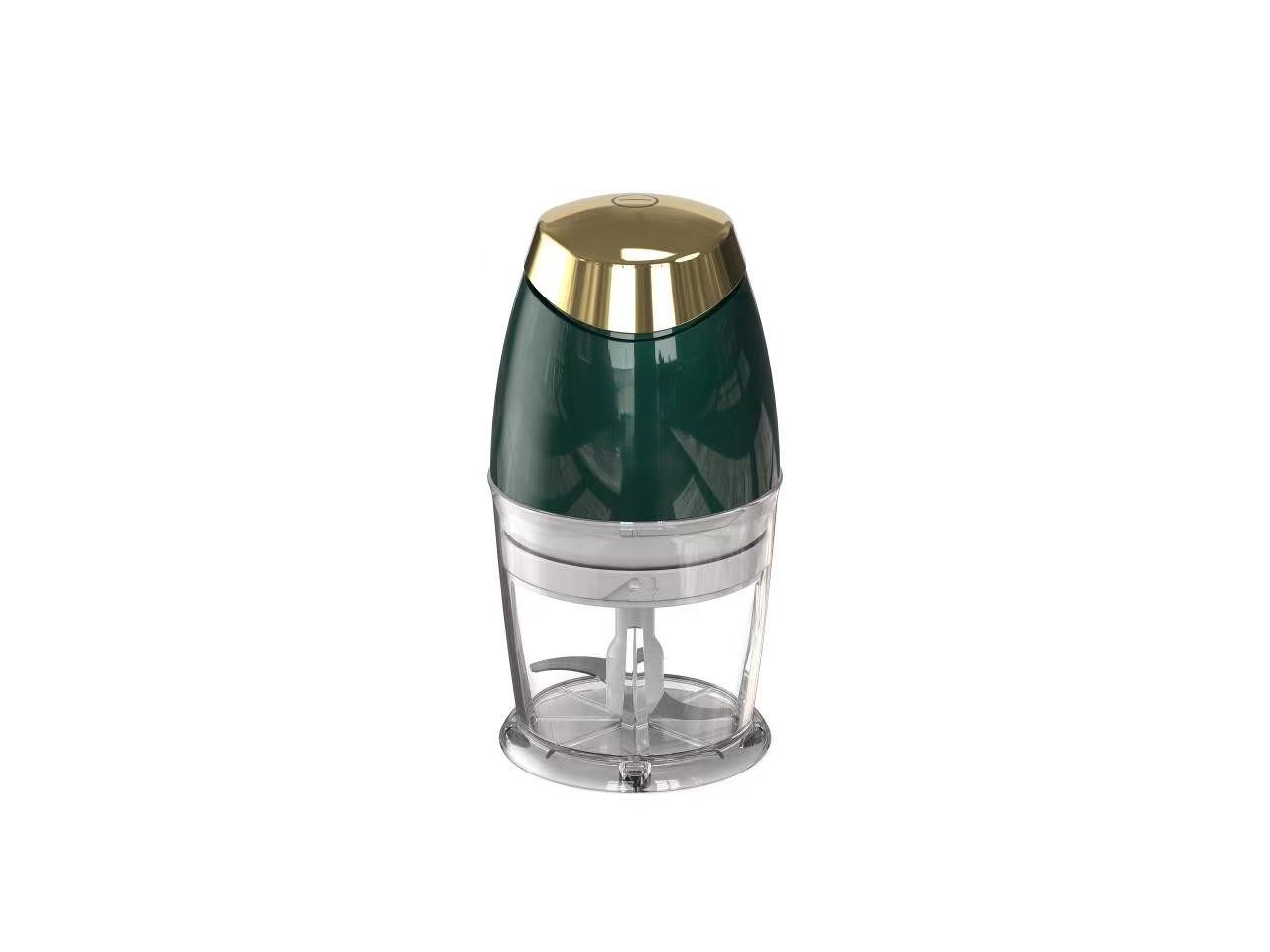 Mini Food Chopper GM-6090AI Green and silver